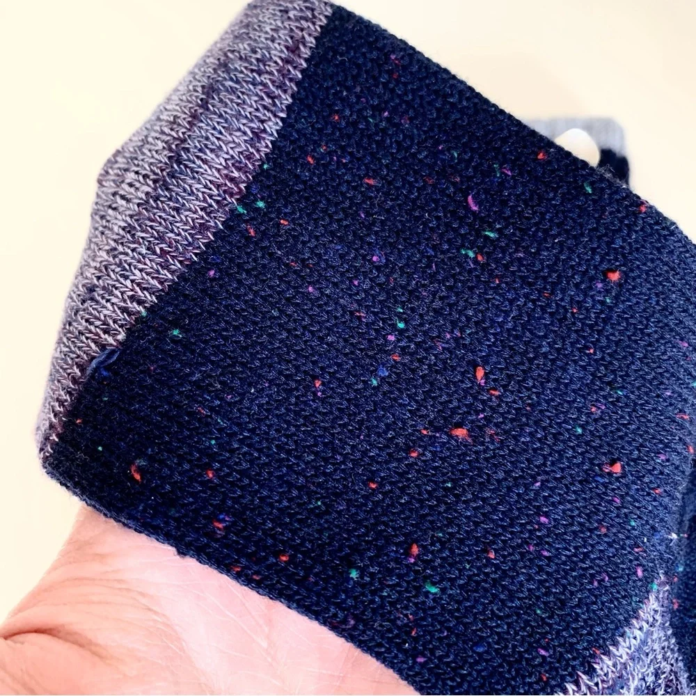NWOT Rainbow confetti socks